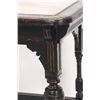 Image 4 : Ebonized & Inlaid Onyx Top Table