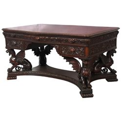 RJ Horner Winged Griffin Partners Desk