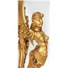 Image 2 : Gilt Carved Winged Angel Pedestal