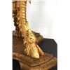 Image 5 : Gilt Carved Winged Angel Pedestal