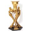Image 8 : Gilt Carved Winged Angel Pedestal