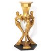 Image 9 : Gilt Carved Winged Angel Pedestal