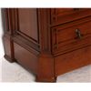 Image 3 : Marble Top Gothic Walnut Dresser