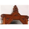 Image 7 : Marble Top Gothic Walnut Dresser
