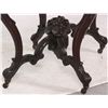 Image 10 : Rosewood Turtle Top Marble Top Table