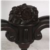 Image 4 : Rosewood Turtle Top Marble Top Table