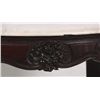 Image 5 : Rosewood Turtle Top Marble Top Table