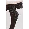 Image 6 : Rosewood Turtle Top Marble Top Table