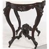 Image 9 : Rosewood Turtle Top Marble Top Table
