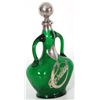 Image 4 : Silver Overlay Cordial Decanter