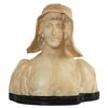 Image 1 : A. Cipriani Italian Carved Alabaster Bust