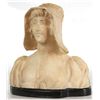 Image 2 : A. Cipriani Italian Carved Alabaster Bust