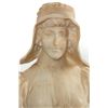 Image 4 : A. Cipriani Italian Carved Alabaster Bust