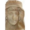 Image 5 : A. Cipriani Italian Carved Alabaster Bust