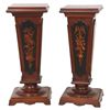Image 1 : Pr. Renaissance Revival Inlaid Pedestals