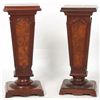 Image 2 : Pr. Renaissance Revival Inlaid Pedestals