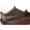 Image 9 : Aesthetic Carved Walnut Writing Desk