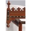 Image 3 : 4 Pc. Inlaid Walnut Bedroom Set
