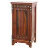 Image 7 : 4 Pc. Inlaid Walnut Bedroom Set