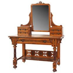 English Painted Pine Vanity