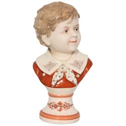 KPM Porcelain Bust Of A Child