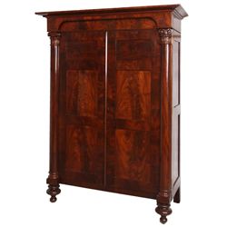 Empire Mahogany 2 Door Armoire