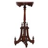 Image 1 : Walnut Victorian Candle Stand
