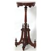 Image 2 : Walnut Victorian Candle Stand