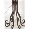 Image 2 : Pr. Wrought Iron Deco Torchieres