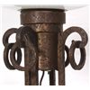 Image 3 : Pr. Wrought Iron Deco Torchieres