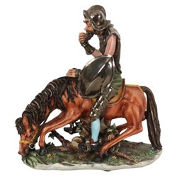 Capodimonte Don Quixote Figure