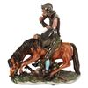 Image 1 : Capodimonte Don Quixote Figure