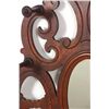 Image 3 : Oak Pierced Carved Hat Rack