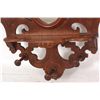 Image 4 : Oak Pierced Carved Hat Rack