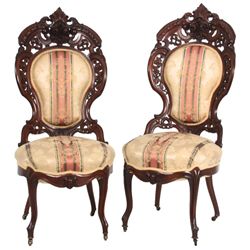 Pr. J & JW Meeks Henry Ford Sidechairs