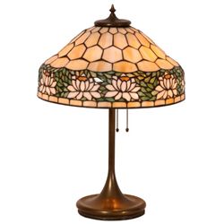 Unique Water Lily Table Lamp