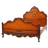 Image 10 : 9 Pc. Inlaid Mahogany Bedroom Set