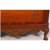 Image 4 : 9 Pc. Inlaid Mahogany Bedroom Set
