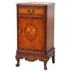 Image 9 : 9 Pc. Inlaid Mahogany Bedroom Set