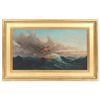 Image 1 : Late 19th C. O/C American Ship Painting