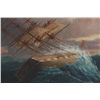 Image 2 : Late 19th C. O/C American Ship Painting