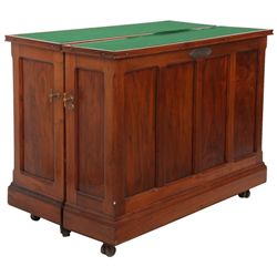 Moore’s Folding Cabinet Desk