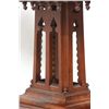 Image 6 : Mahogany Gothic Marble Top Table