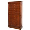 Image 1 : 20 Dwr. Oak Lock Side File Cabinet