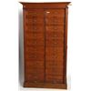 Image 2 : 20 Dwr. Oak Lock Side File Cabinet