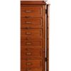 Image 3 : 20 Dwr. Oak Lock Side File Cabinet