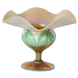 Tiffany Favrile Floriform Vase