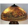 Image 2 : Handel 18 in. Reverse Painted Table Lamp