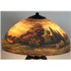 Image 5 : Handel 18 in. Reverse Painted Table Lamp