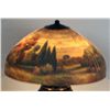 Image 6 : Handel 18 in. Reverse Painted Table Lamp